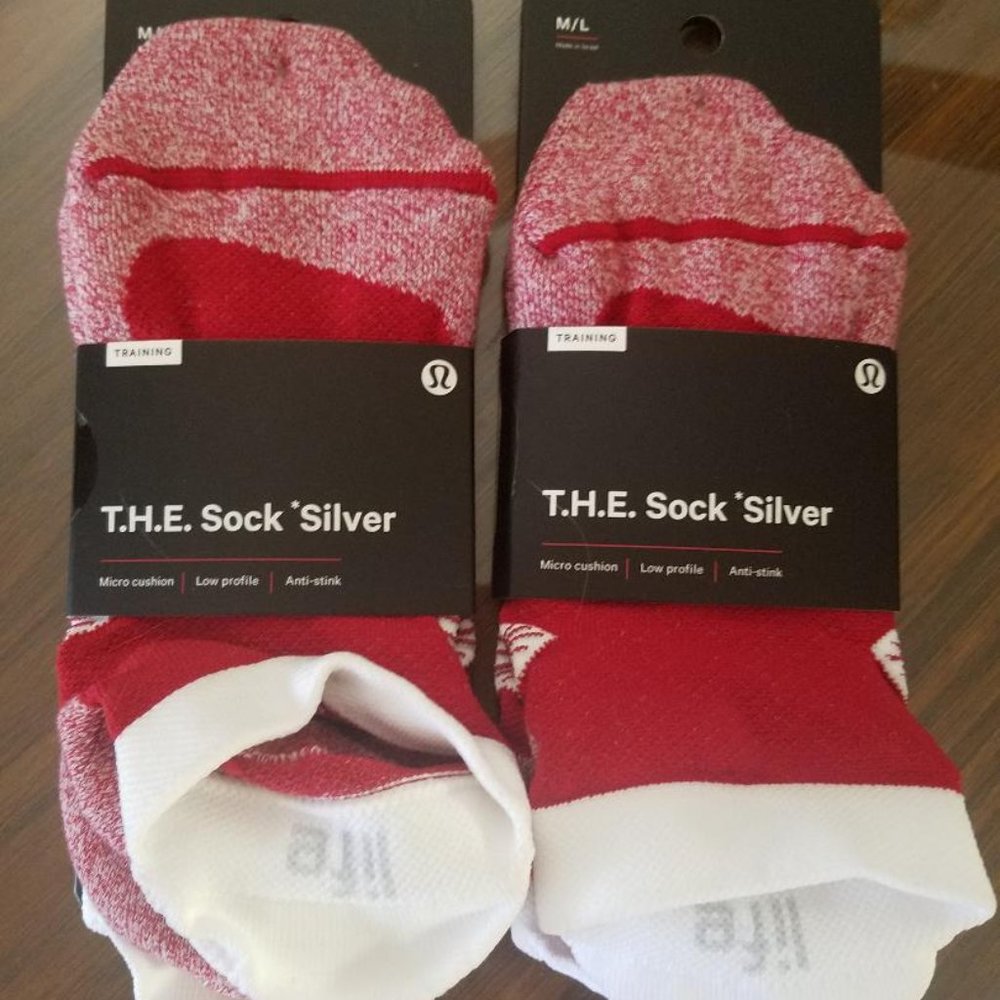 COPY - T.H.E. Tab Sock Silver - M/L 7-9.5